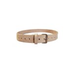 Ceinture cuir qualit suprieure avec boucle mtal, longueur 140 cm, largeur 4cm - rf: cei - c - jouanel ...