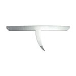 Enclume d'ardoisier � droite, 500 mm, acier forg� - r�f: encd500 - jouanel