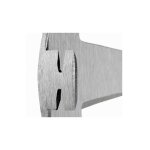 Jouanel macg : marteau de couvreur gaucher forg manche cuir