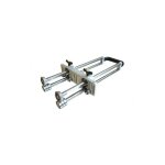 Plieuse à main double colonne, 3 rouleaux de guidage - ref: plimdc3 - hauteur de relevé 5 à 200 mm - ... Plieuse à main double colonne, 3 rouleaux de guidage - ref: plimdc3 - hauteur de relevé 5 à 200 mm - ...