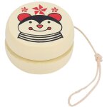 Jouet en bois yoyo abeille mignon, �ducatif pour enfants, apprentissage ludique pr�coce