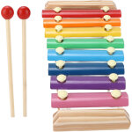 Jouet musical �ducatif en bois pour b�b� - piano pour enfants, filles et gar�ons