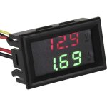 Joy - it - appareil de mesure numrique  encastrer vam10010 appareil de mesure de tension courant vam10010 ...