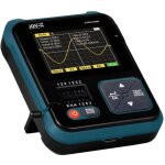 Joy - it - dso - lcr500 oscilloscope, g�n�rateur de signaux 1 khz - 100 khz triangulaire, impulsion, ...