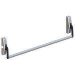 Jpm - barre anti - panique - crossbar 89 argent - 1 point