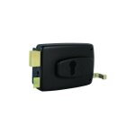 Jpm - serrure applique monopoint freelox horizontale a tirage axe70 gauche