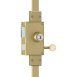 Jpm - serrure 3 points vega vertical tirage cylindre de 45 mm gauche 510000 18 2a