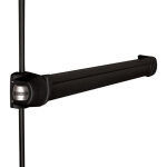 Serrure anti panique fluid 1 a 3 points haut bas 1200mm jpm couleur - noir, nombre de points - 3 points ...