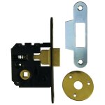 Serrure monopoint � larder petit coffre � bec de cane 40mm bout rond droite - jpm - 255000 - 02 - 1x
