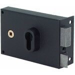 Jpm - serrure monopoint en applique � profil� europ�en horizontale fouillot droite 114500 01 1y