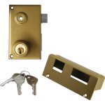 Jpm - serrure monopoint vega vertical fouillot droite cylindre de 45mm 121100 01 1a