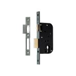 Jpm - serrure de sûreté larder type multibat à rouleau axe à 50 mm têtière inox à bouts ronds Jpm - serrure de sûreté larder type multibat à rouleau axe à 50 mm têtière inox à bouts ronds