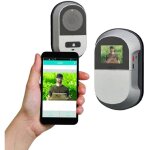 Judas connect thirard wifi cran lcd visiophone camra pour porte dentre