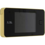 Judas num�rique pour portes 'e0372' couleur chrome satin�