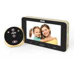 Judas num�rique vid�o full hd ? �cran 4, 5 pouces ? cam�ra 1080p avec vision nocturne ? compatible portes ...