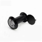 Judas de porte, 200�judas laiton avec cache de surveillance pour un montage dans des vantaux de porte ...