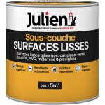Julien - sous - couche pour surfaces lisses - carrelage, pvc, verre, stratifi, pvc, mlamin et plexiglass ...