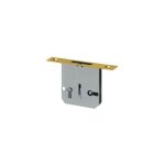 Fp - serrure � mortaise nr. 0668 25 mm 3 (par 10)