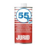 Liquide de frein 55 + dot 4 - 1l - jurid