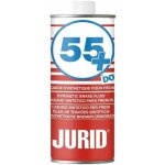 Liquide de frein 55 + dot 4 - 485ml - jurid