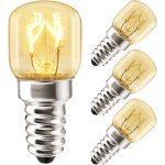 Jusch - ampoule four 25w e14 350 degres, ampoule � incandescence blanc chaud 2700k, 230v, dimmable, ampoule ...