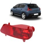 Jusch - feu arri�re de brouillard pour voiture, accessoires de voiture de remplacement compatible pour ...