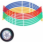 R�fl�chissantes jantes moto, autocollant de jante, autocollants de jante de v�lo, autocollant r�fl�chissant ...