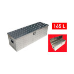 Just in time - coffre de remorque alu vt 165 - 165 l - coffre de chantier
