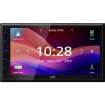 Jvc - ampli - tuner multim�dia 2 din apple carplay, android auto?, connexion possible � une cam�ra de ...