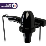 Jvd - sèche - cheveux ibiza noir + support universel - matériel professionnel Jvd - sèche - cheveux ibiza noir + support universel - matériel professionnel