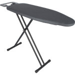 Jvd - table � repasser element, cadre acier soud�, plateau en treillis, repose - fer int�gr�, housse ...