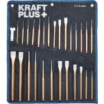 Kraftplus - k. 216 - 5028 jeu de burins pointeaux et chasses goupilles chasses clous pointes - 28 pcs ... Kraftplus - k. 216 - 5028 jeu de burins pointeaux et chasses goupilles chasses clous pointes - 28 pcs ...