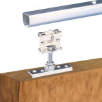 Accessoires coulissant k - 40 r. 852 (f92) - k 40 / 75 - set. d'accessoires pour portes coulissantes ...