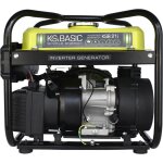 K&s basic - groupe lectrogne inverter ksb 21i d'une puissance maximale de 2000 w, conversion double ...