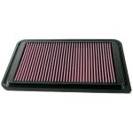 K&n - filtre de remplacement compatible avec mazda 2 mazda 3 - 33 - 2924