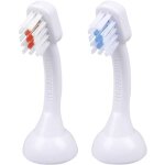 K2 kids têtes de brosse à dents électrique 2 pc(s) blanc c92836 - emmident K2 kids têtes de brosse à dents électrique 2 pc(s) blanc c92836 - emmident