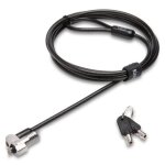 Kensington - k64448ww câble de sécurité à double tête pour ordinateur portable argent Kensington - k64448ww câble de sécurité à double tête pour ordinateur portable argent