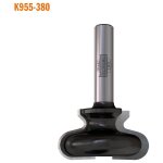 Cmt ? k955190 fraise z2 pour d�fonceuse ? diam�tre de la queue 8 mm ? dimensions 19. 05 x 19. 05 x 57. ...