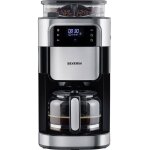 Ka 4813 cafetière noir, acier inoxydable (brossé) nombre de tasse=10 écran, verseuse en verre, avec broyeur, ... Ka 4813 cafetière noir, acier inoxydable (brossé) nombre de tasse=10 écran, verseuse en verre, avec broyeur, ...