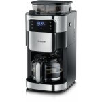 Ka 4813 cafetière noir, acier inoxydable (brossé) nombre de tasse=10 écran, verseuse en verre, avec broyeur, ... Ka 4813 cafetière noir, acier inoxydable (brossé) nombre de tasse=10 écran, verseuse en verre, avec broyeur, ...
