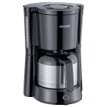 Severin - cafetire filtre isotherme 8 tasses 1000w inox ka4835