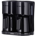 Severin - ka 9315 cafeti�re noir nombre de tasse=16 verseuse thermofuge c717522