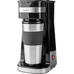 Kacm300fbk cafetire noir, argent - nedis