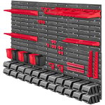 Kadax - toolboard wall 117x78cm 53 pi�ces atelier garage coffrets