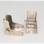 Kafendae xtension de pied de table pliante autobloquante � 90 degr�s, support d'�tag�re pliable, t�lescopique, ...