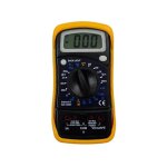 Kaise - multimtre numrique de base testeur multiple 500v ac / dc 5a ac 5 a