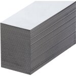 Certeo - frankel kaiserkraft, etiquettes magntiques, blancs, h x l 25