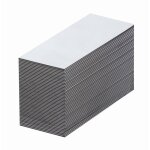Certeo - frankel kaiserkraft, etiquettes magntiques, blancs, h x l 50