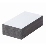 Certeo - frankel kaiserkraft, etiquettes magntiques, blancs, h x l 80