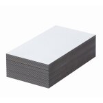 Certeo - frankel kaiserkraft, etiquettes magntiques, blancs, h x l 80